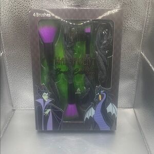 Maleficent Brush Collection - Purple and Black Makeup Brushes